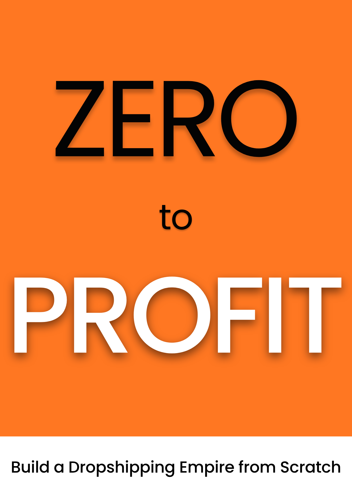 Zero to profit ebook