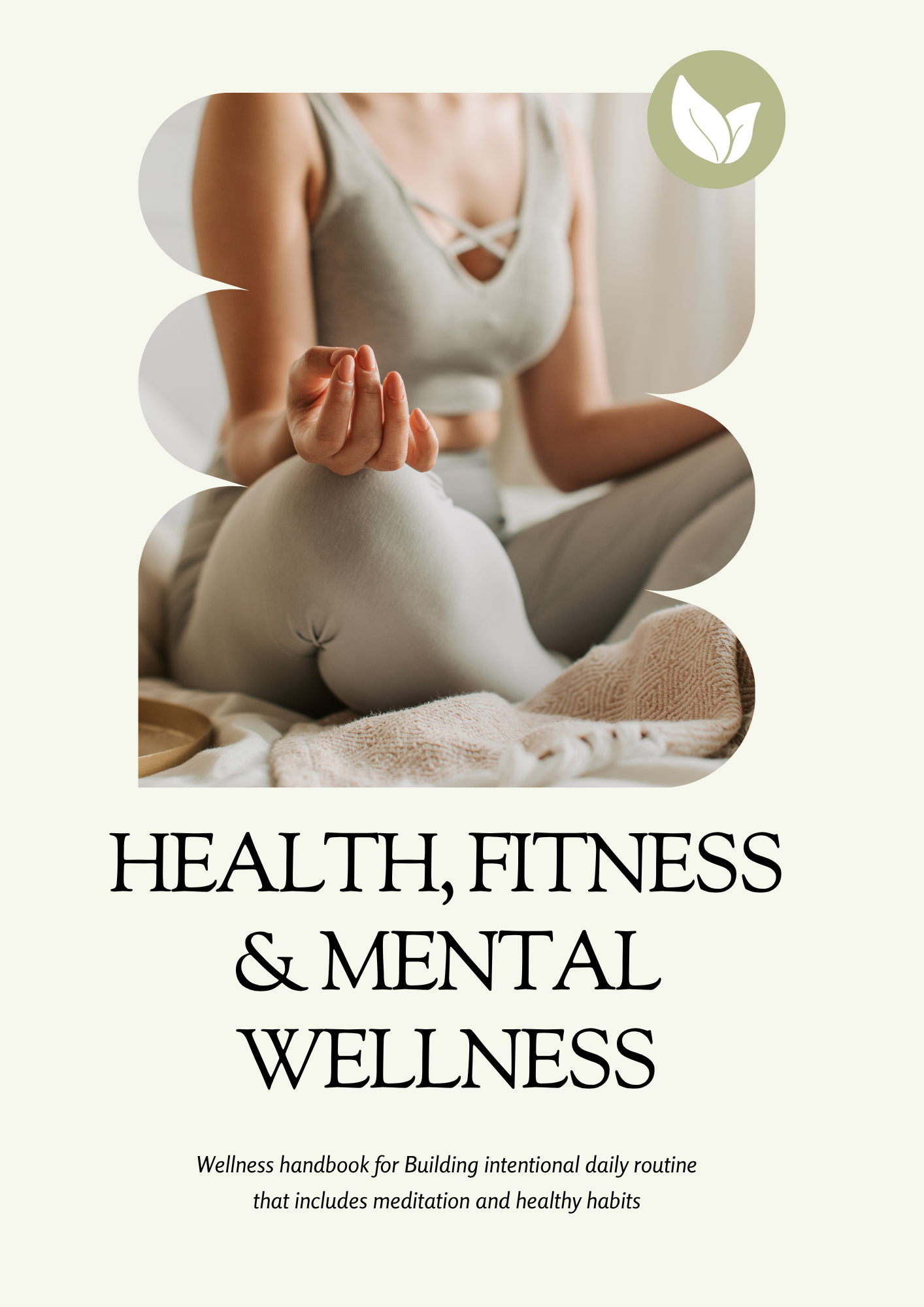 Health, Fitness & Mental Wellness Ebook