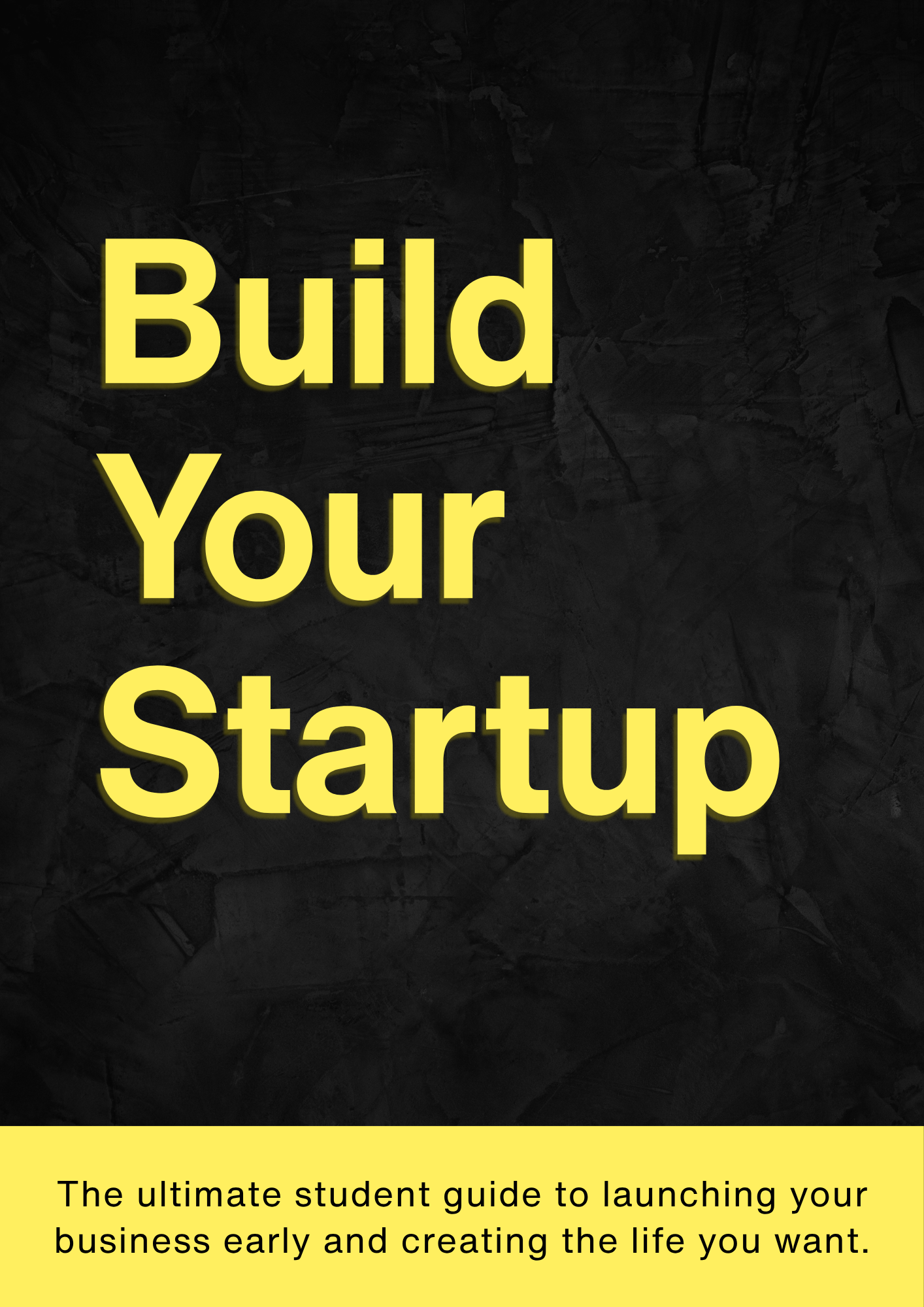 Build your startup ebook