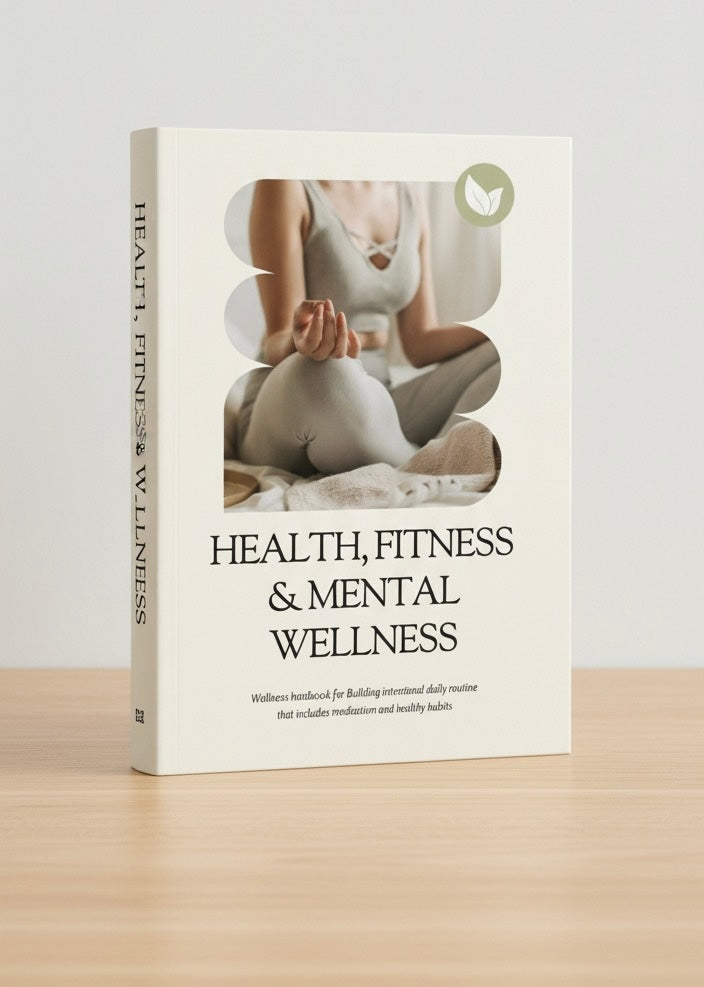 Health, Fitness & Mental Wellness Ebook