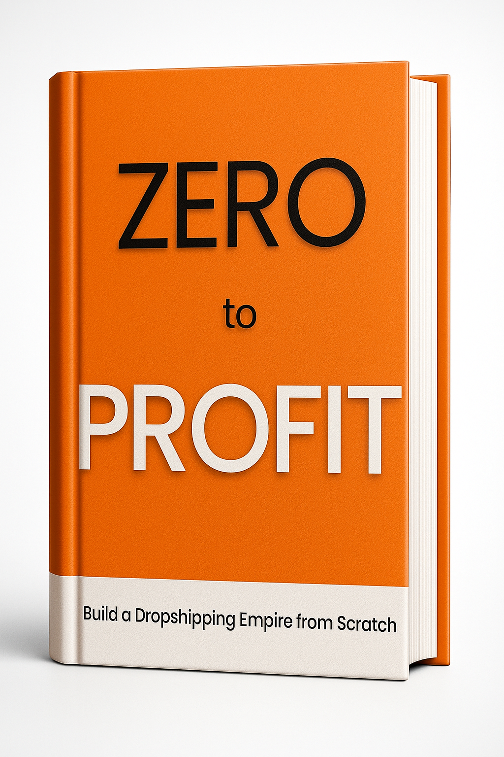 Zero to profit ebook