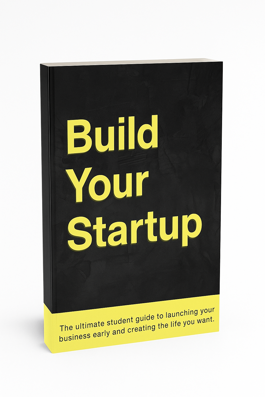 Build your startup ebook